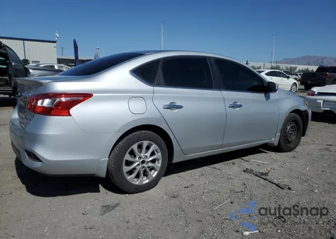 2017 Nissan Sentra S from USA, damaged, VIN 3N1AB7AP5HY294700